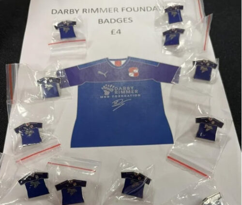 Darby Rimmer Foundation Badge