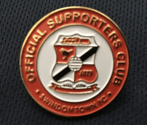 STFC-OSC enamel pin badge