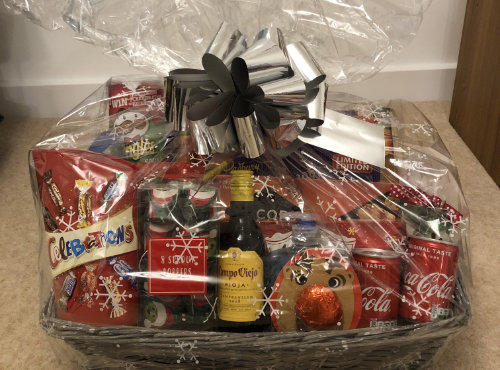 Christmas hamper